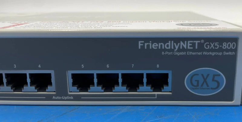 IRS 1 GBIT SWITCH/8 PORT SIEMENS